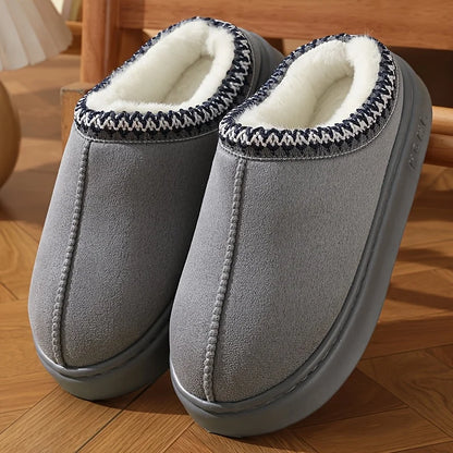 Chaussons Femme Doublés Confort – Semelle Souple & Chauds pour l’Hiver