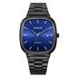 Montre Homme XINEW Originale – Quartz avec Date et Bracelet en Acier Inoxydable