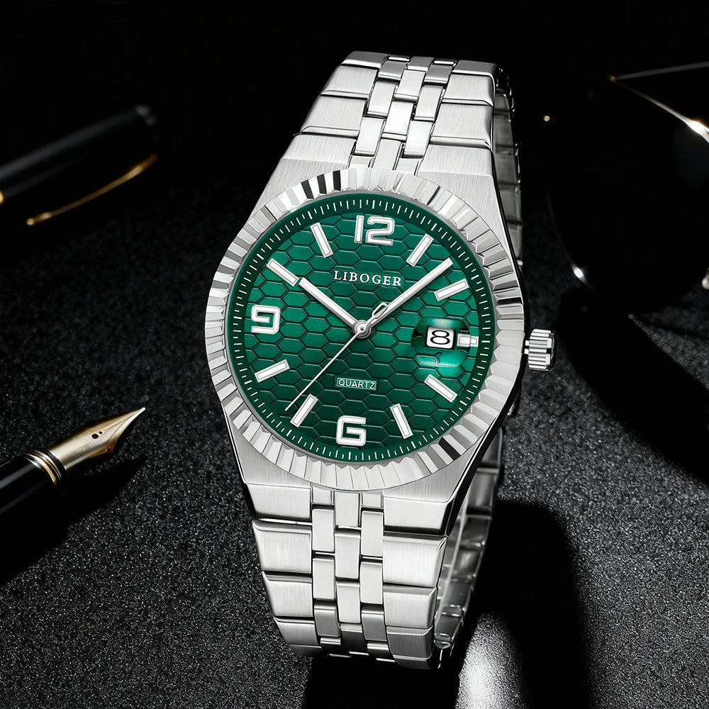 Montre Quartz Homme Élégante – Design Moderne pour le Quotidien et les Occasions