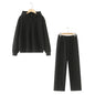 Ensemble Femme Sweat à Capuche & Pantalon – Style Casual et Confort Hiverrs Office Lady Sets