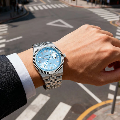 Montre Quartz Homme Élégante – Design Moderne pour le Quotidien et les Occasions