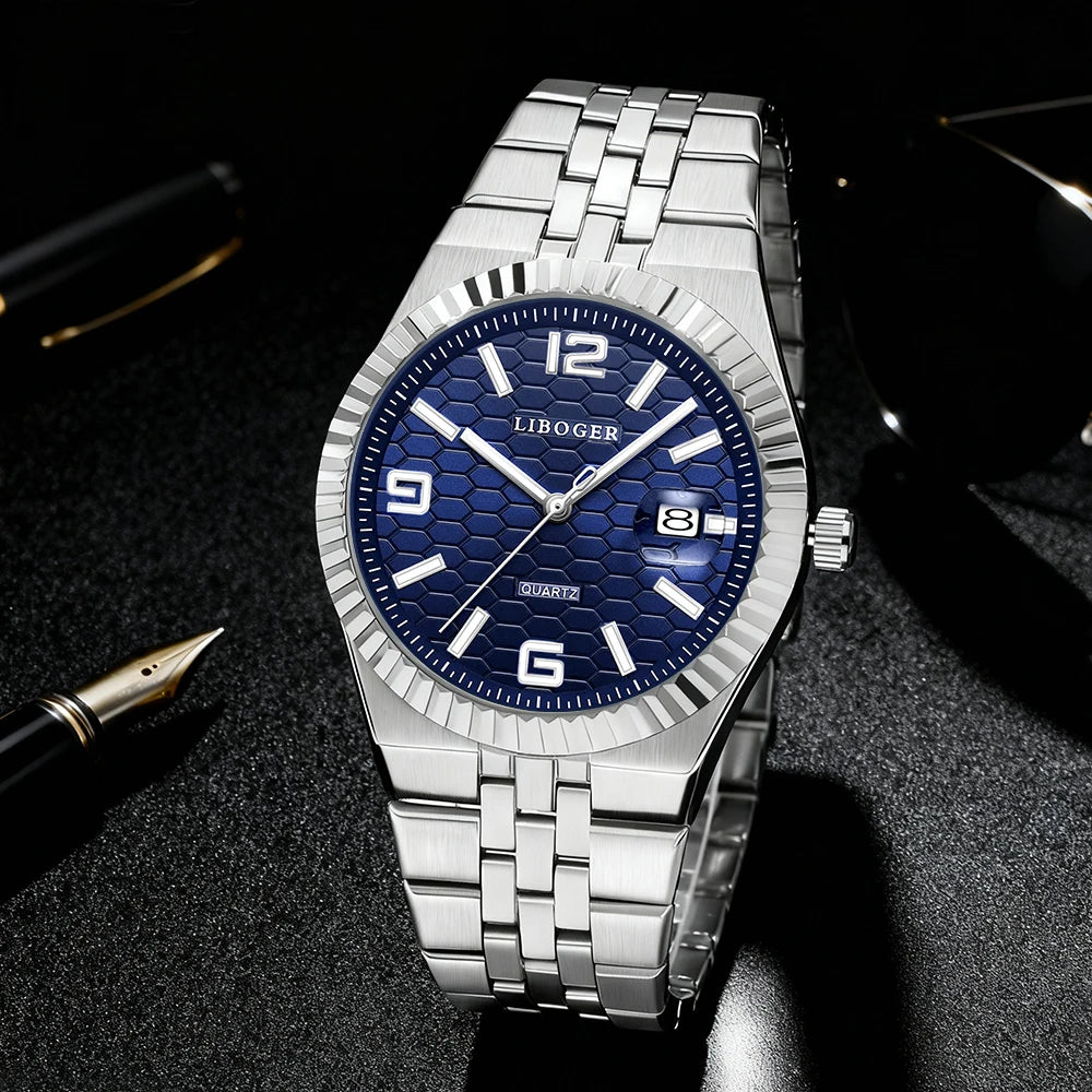 Montre Quartz Homme Élégante – Design Moderne pour le Quotidien et les Occasions