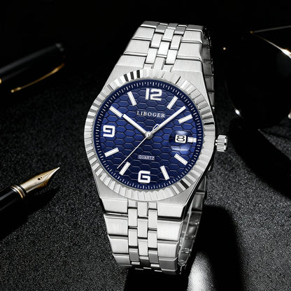 Montre Quartz Homme Élégante – Design Moderne pour le Quotidien et les Occasions