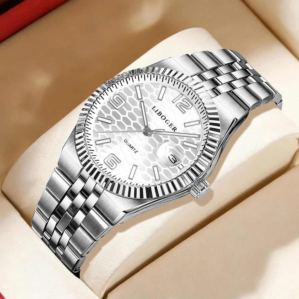 Montre Quartz Homme Élégante – Design Moderne pour le Quotidien et les Occasions