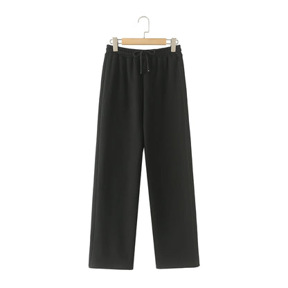 Ensemble Femme Sweat à Capuche & Pantalon – Style Casual et Confort Hiverrs Office Lady Sets